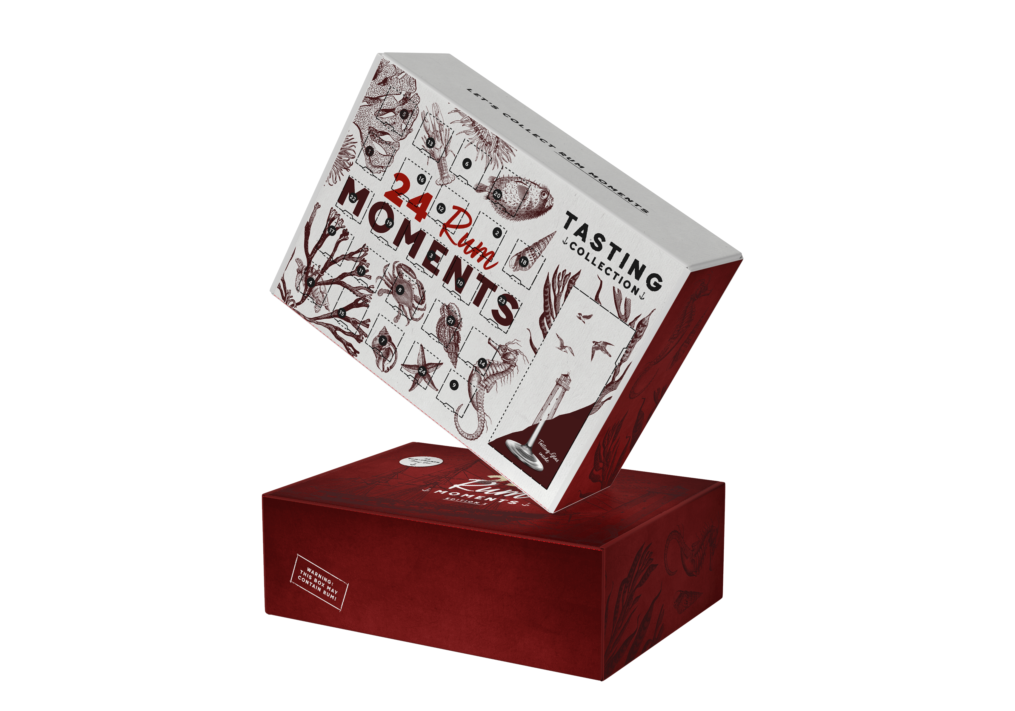24 Rum-Moments Adventkalender